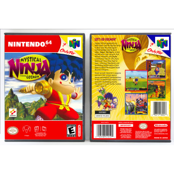 Mystical Ninja Starring Goemon